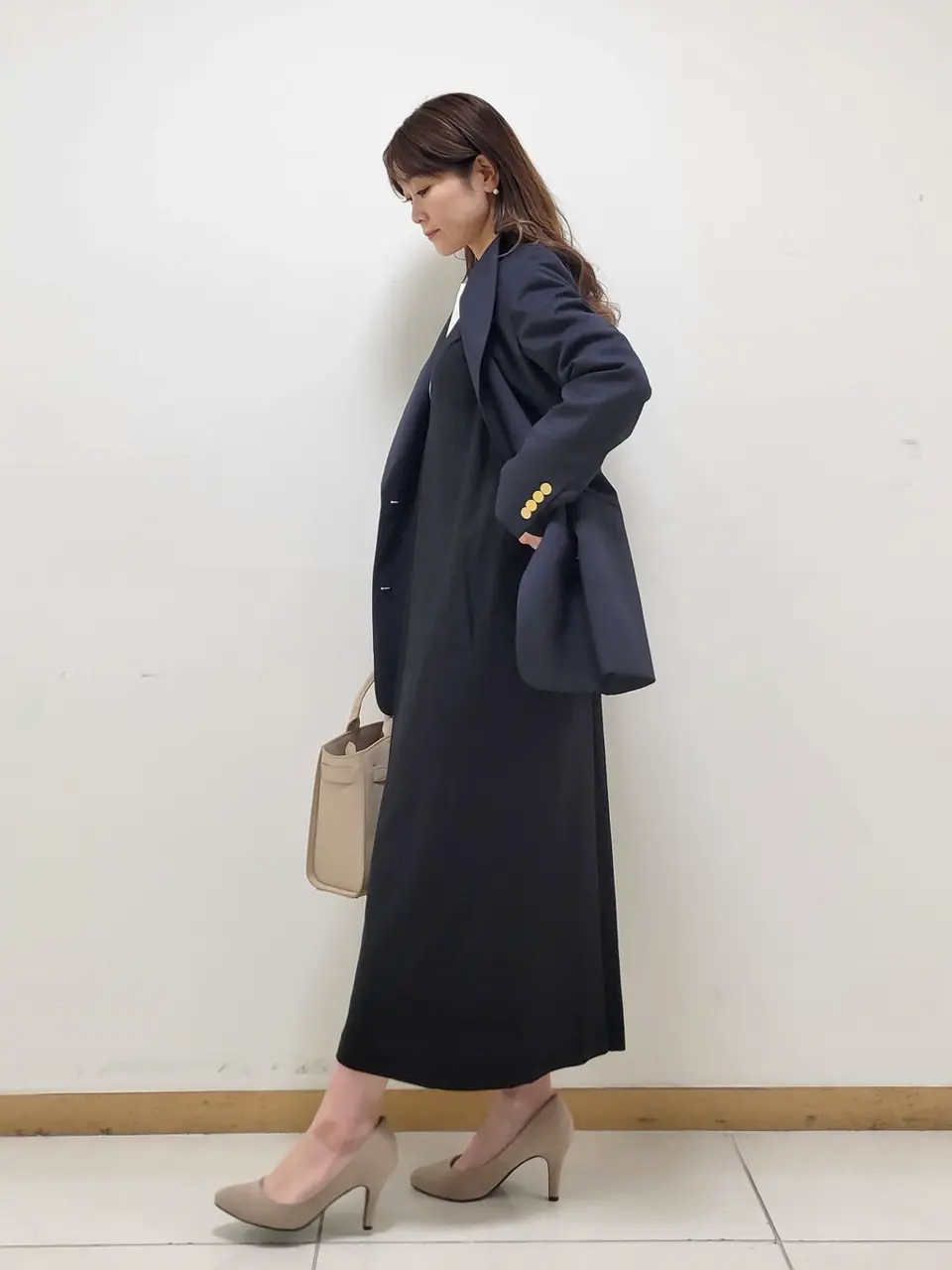 ONWARD CROSSET SELECT 濱地 コーディネート画像