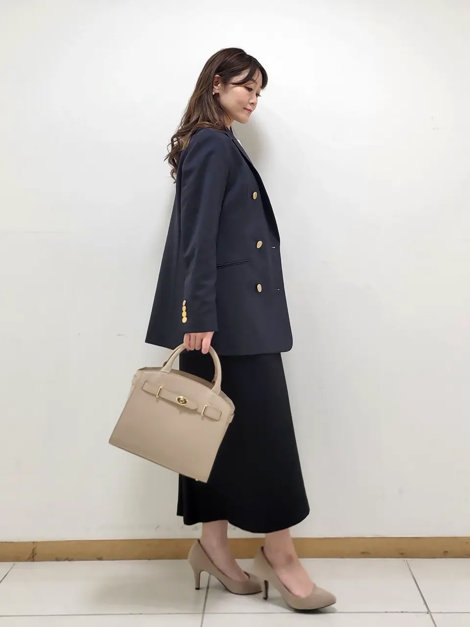 ONWARD CROSSET SELECT 濱地 コーディネート画像