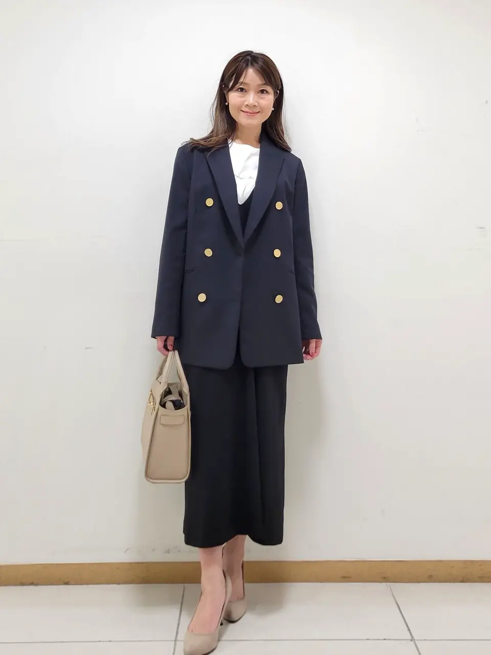 ONWARD CROSSET SELECT 濱地 コーディネート画像