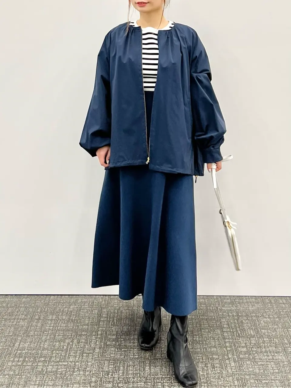 ONWARD CROSSET SELECT 横尾 コーディネート画像