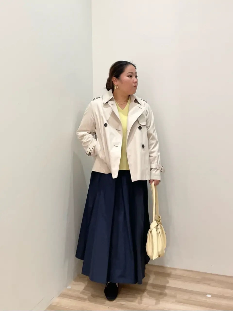 ONWARD CROSSET SELECT 伊藤 コーディネート画像