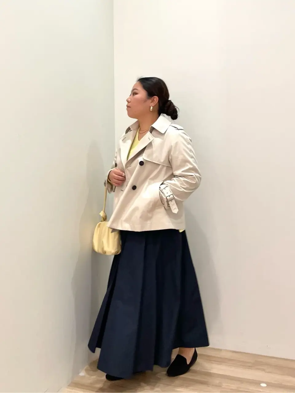 ONWARD CROSSET SELECT 伊藤 コーディネート画像