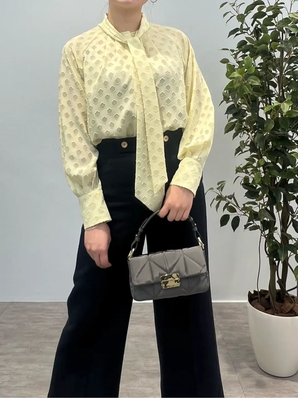 ONWARD CROSSET SELECT mami コーディネート画像