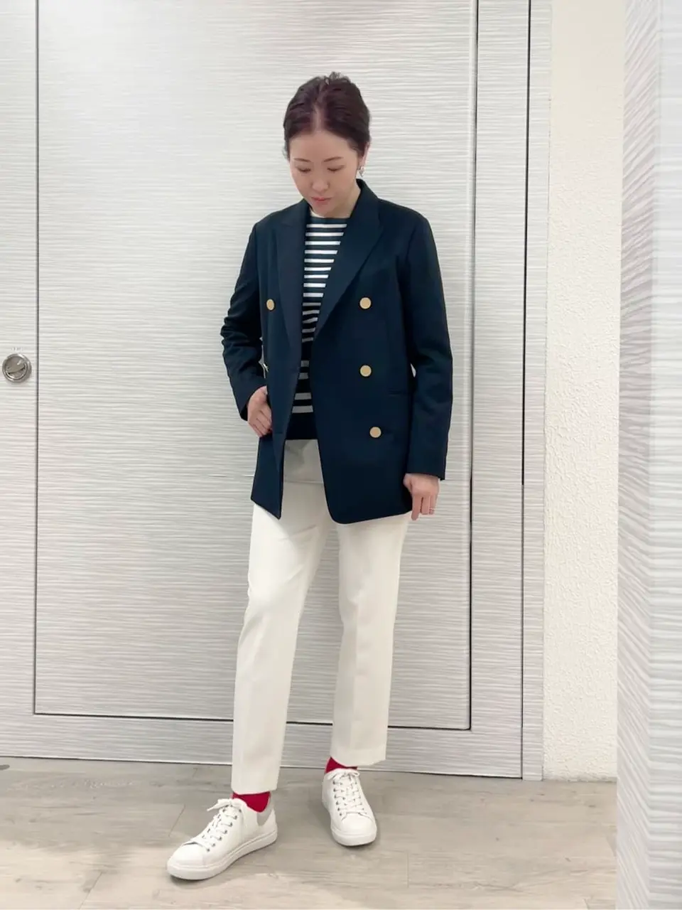  スタッフ コーディネート画像