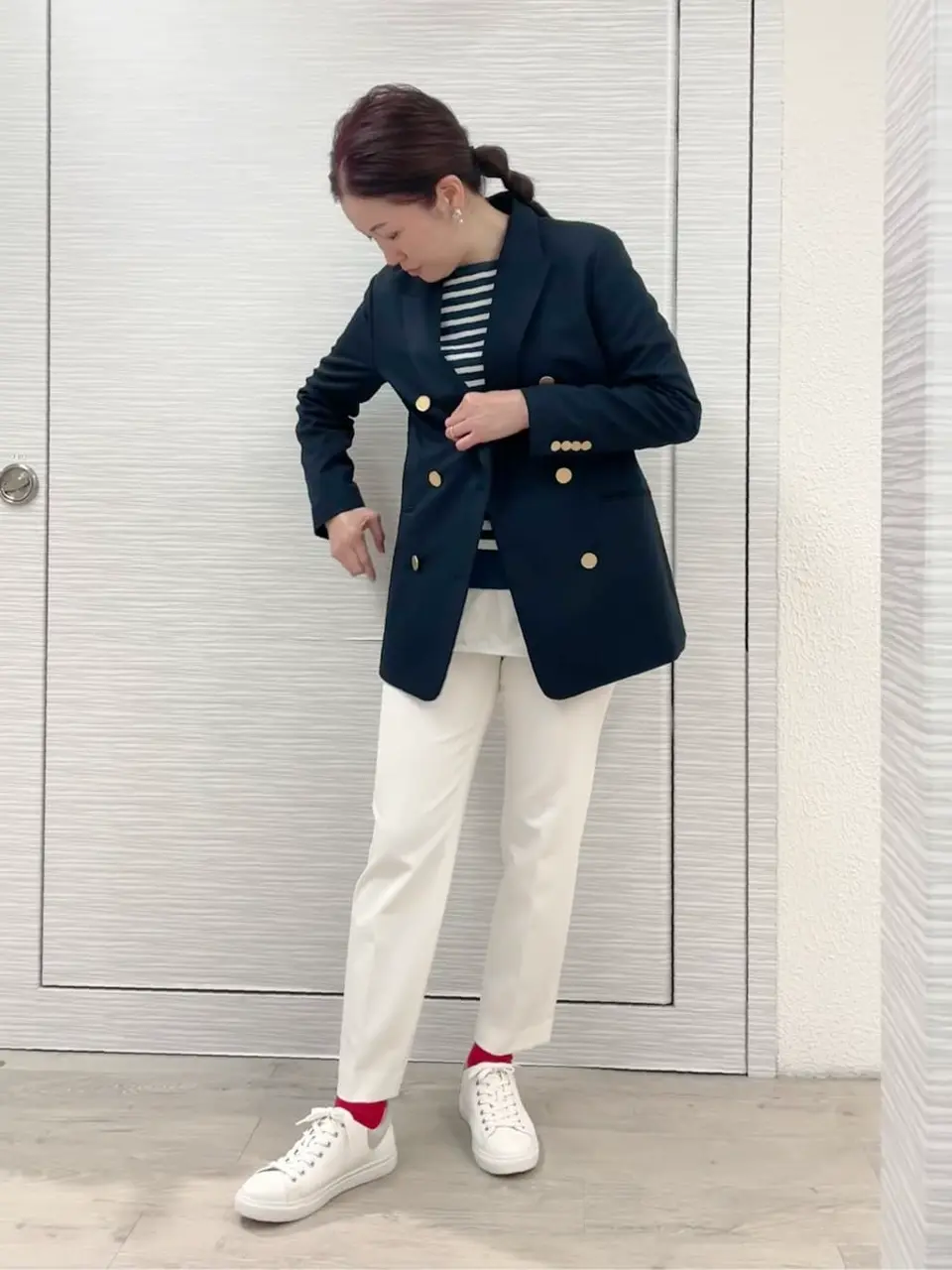 ONWARD CROSSET SELECT スタッフ コーディネート画像