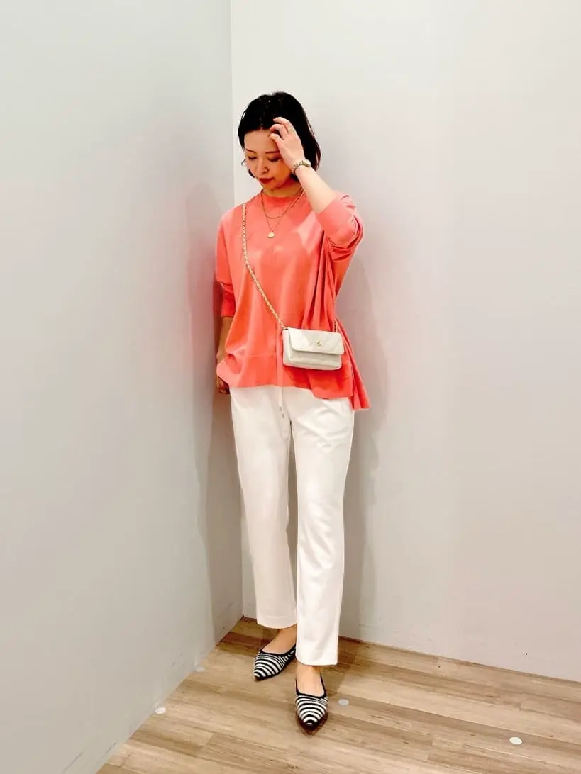 ONWARD CROSSET SELECT 池部 コーディネート画像