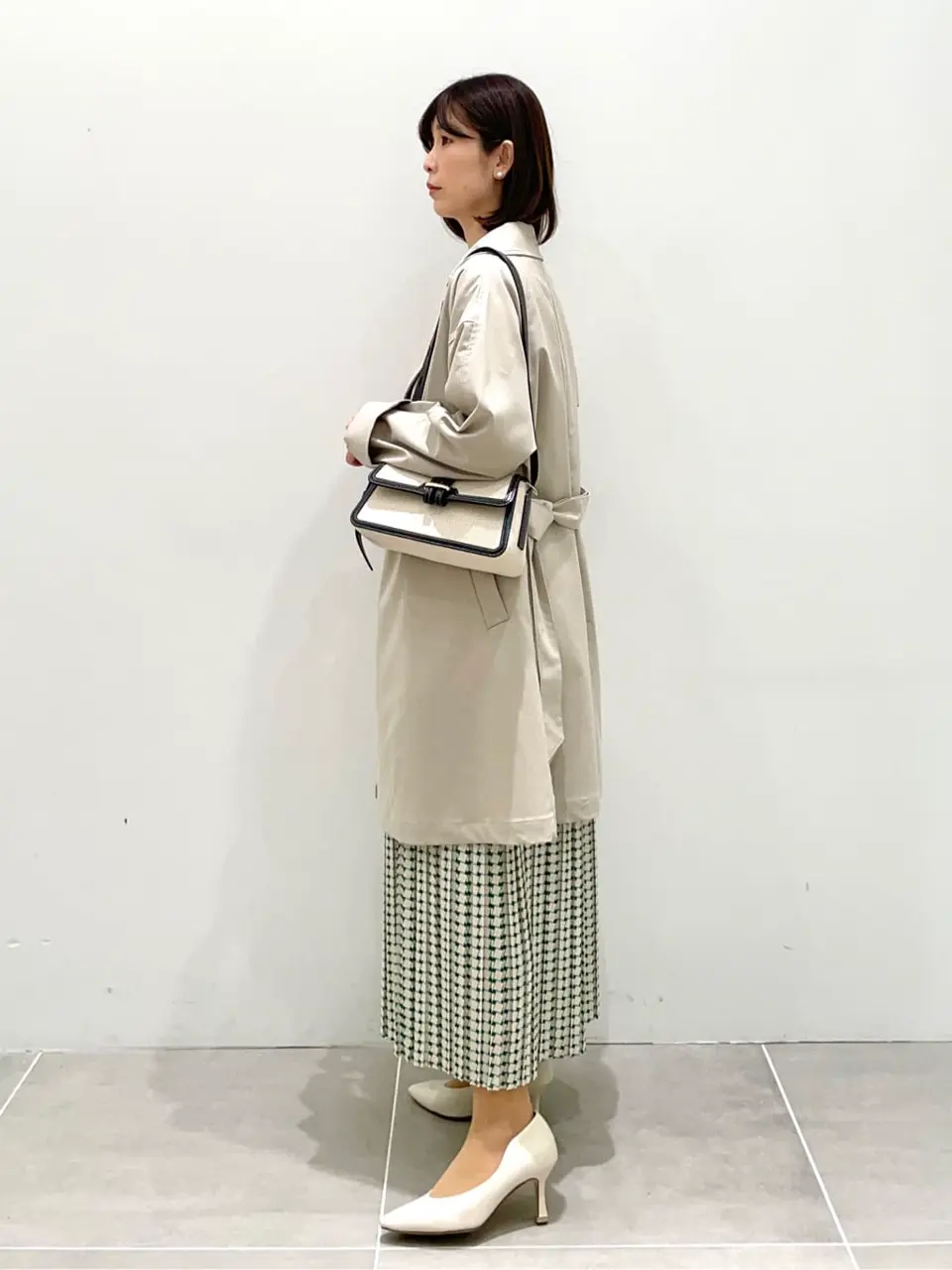 ONWARD CROSSET SELECT 市川 コーディネート画像