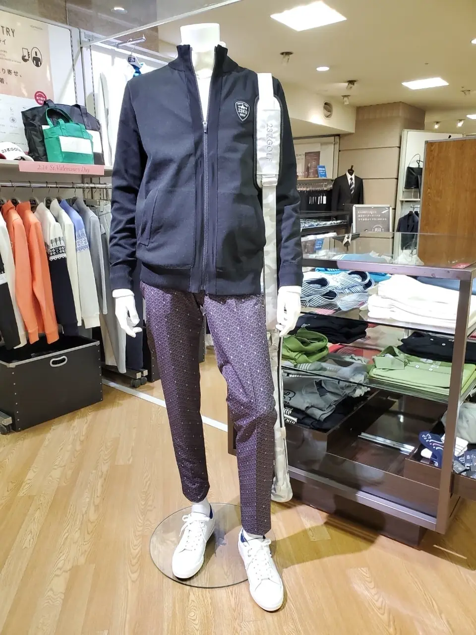 ONWARD CROSSET SELECT 天野 コーディネート画像