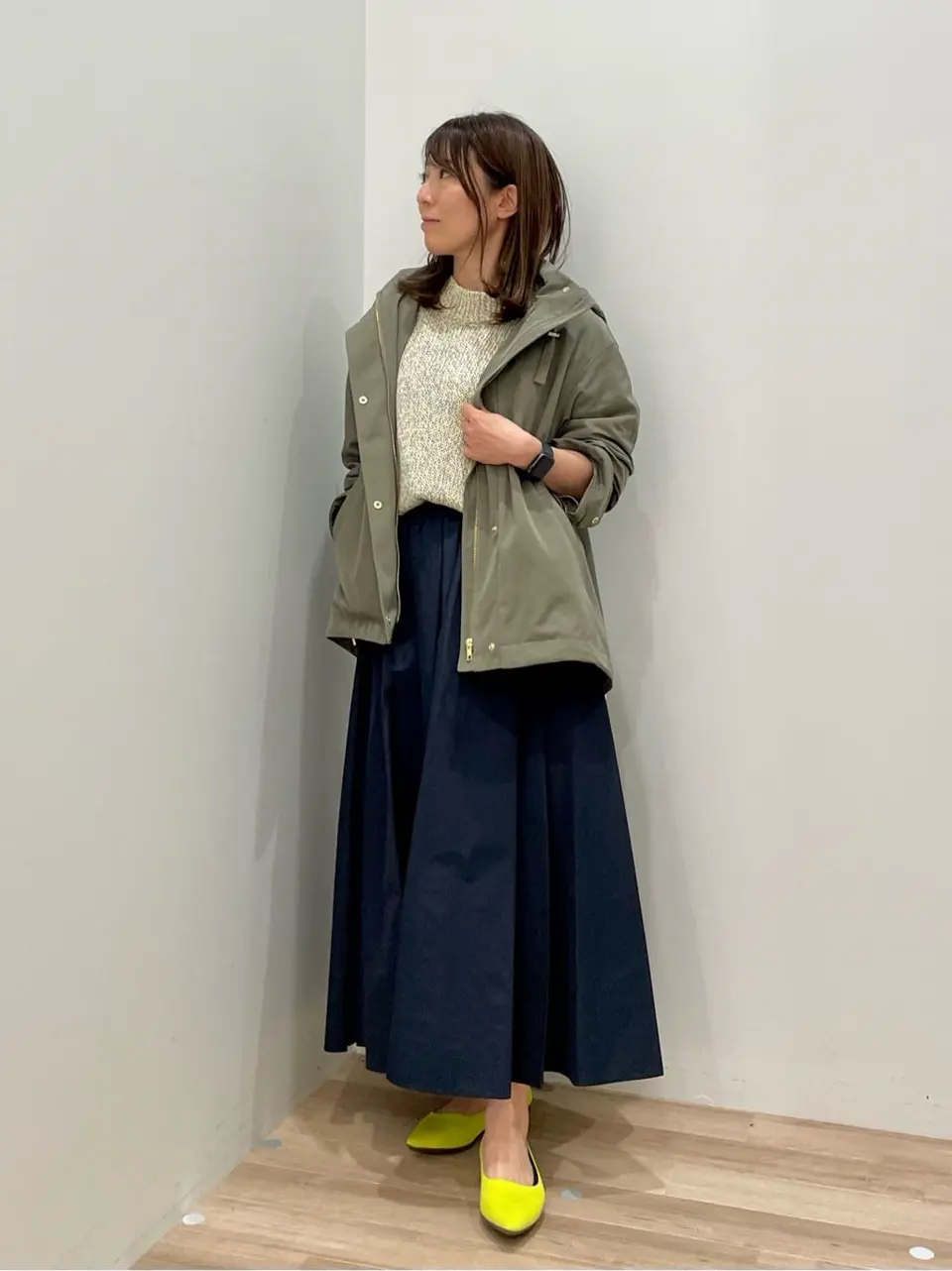  井上 コーディネート画像