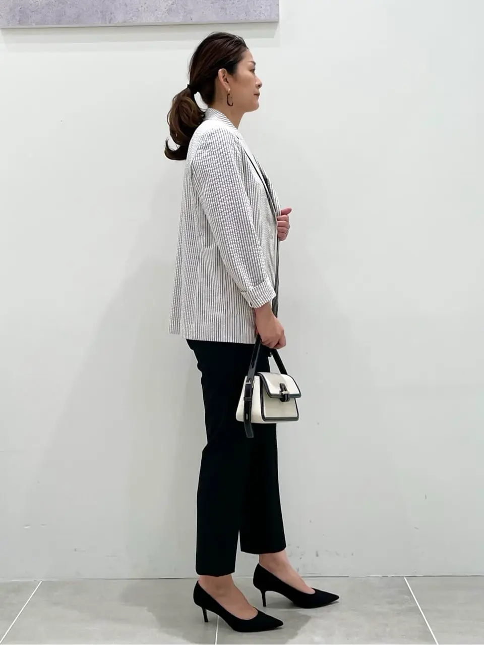 ONWARD CROSSET SELECT 野口 コーディネート画像