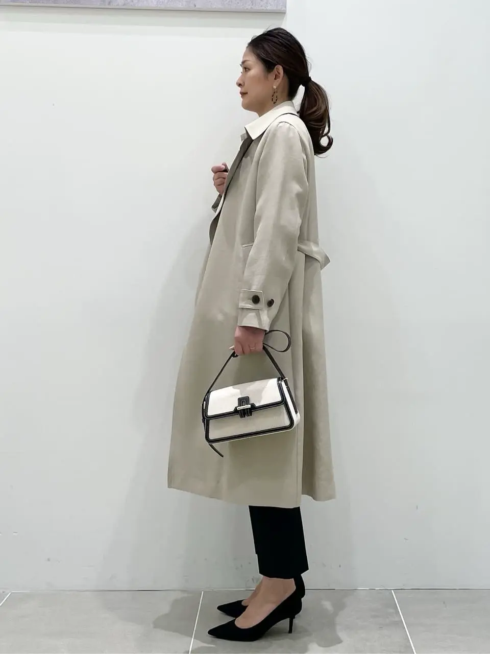 ONWARD CROSSET SELECT 野口 コーディネート画像