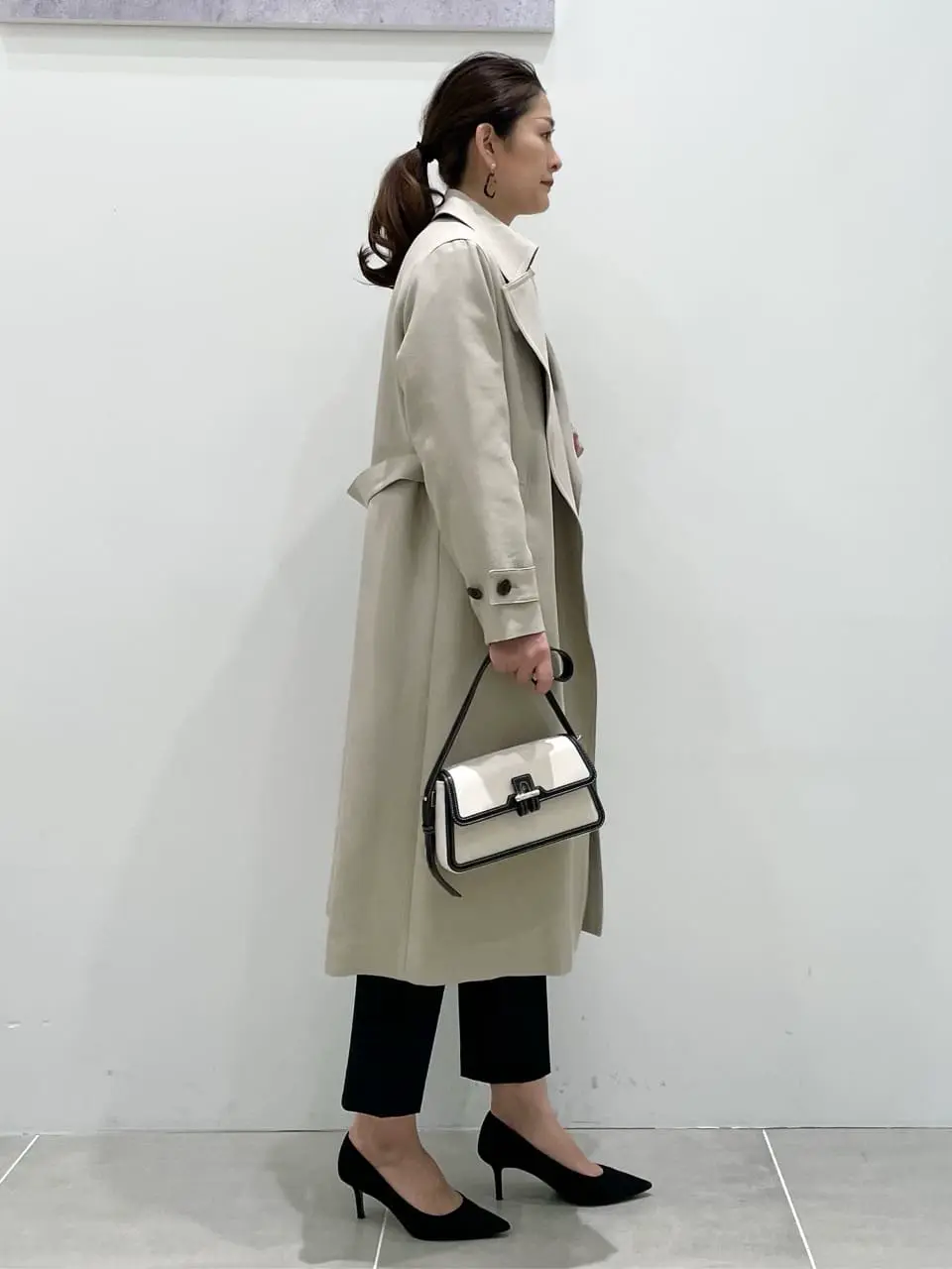 ONWARD CROSSET SELECT 野口 コーディネート画像