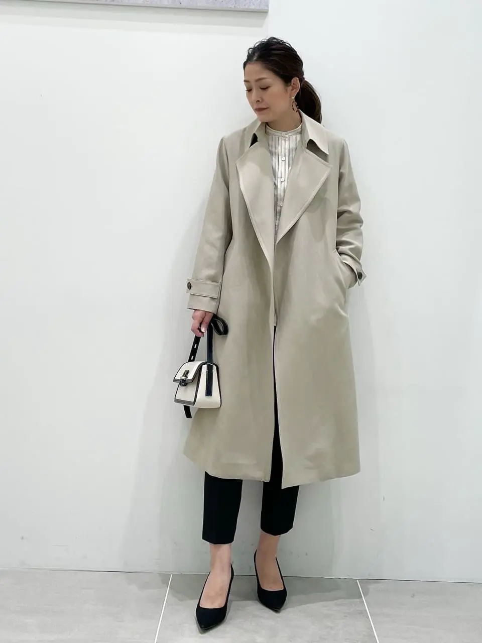 ONWARD CROSSET SELECT 野口 コーディネート画像