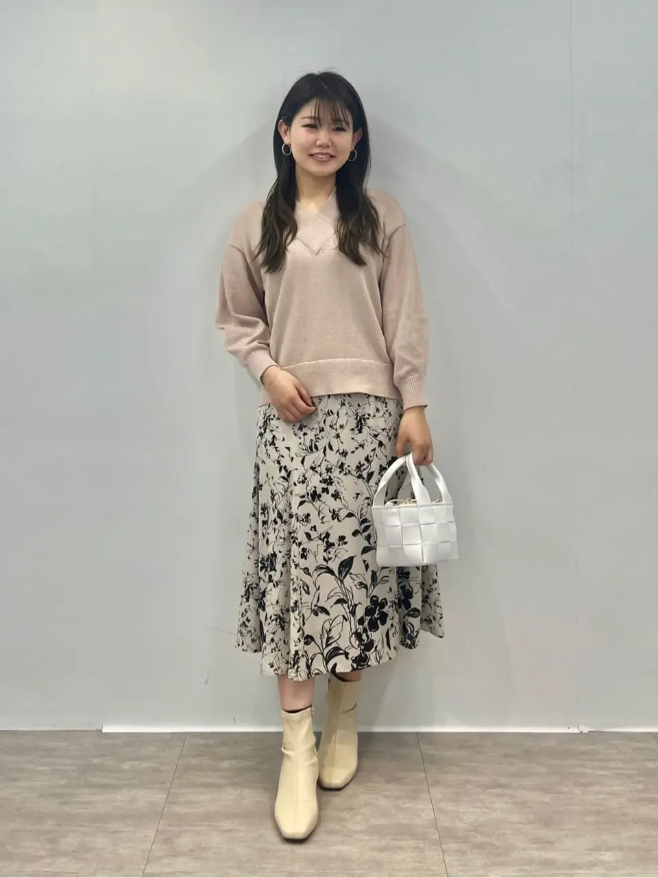 ONWARD CROSSET SELECT mami コーディネート画像