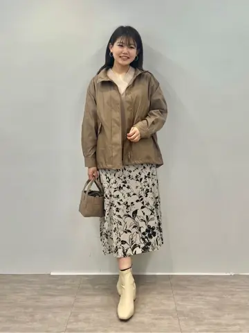 ONWARD CROSSET SELECT mami コーディネート画像