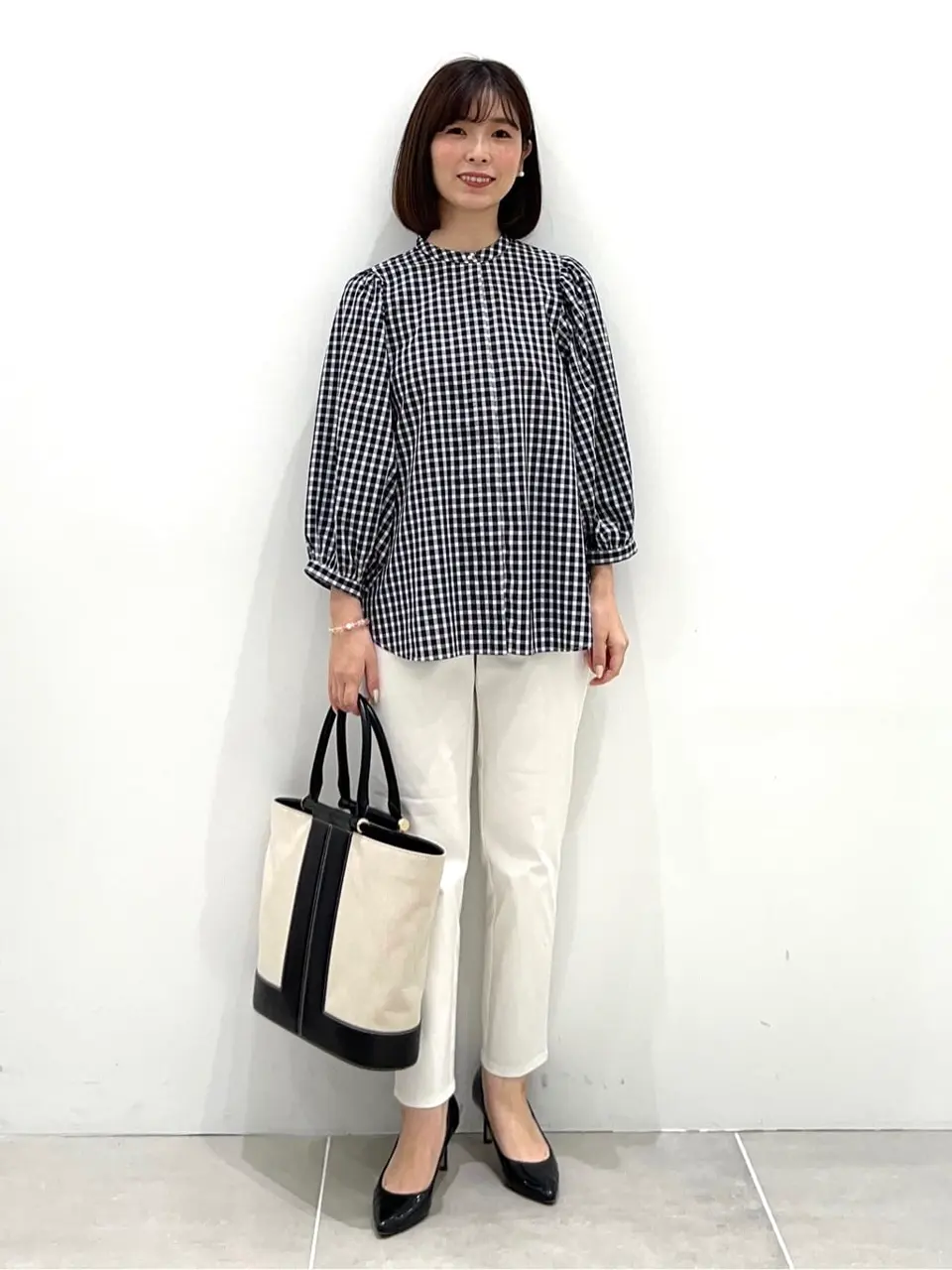 ONWARD CROSSET SELECT 市川 コーディネート画像