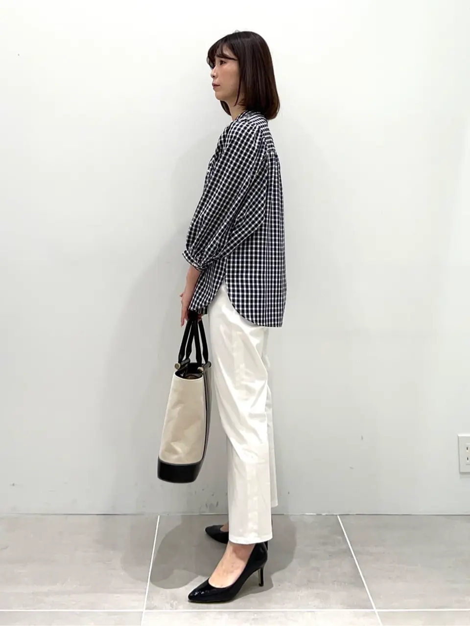 ONWARD CROSSET SELECT 市川 コーディネート画像