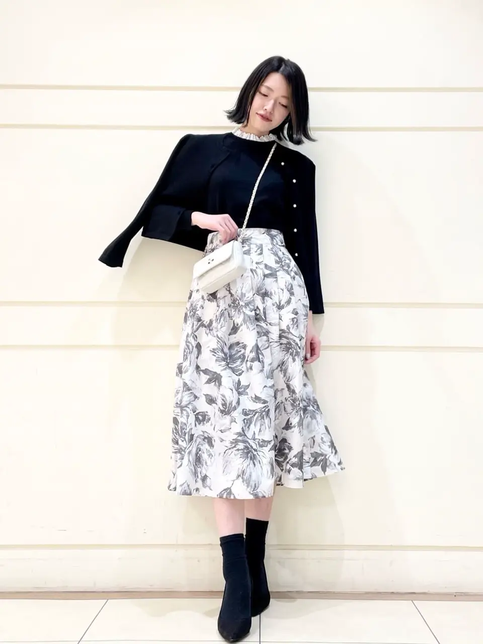 ONWARD CROSSET SELECT イナムラ コーディネート画像