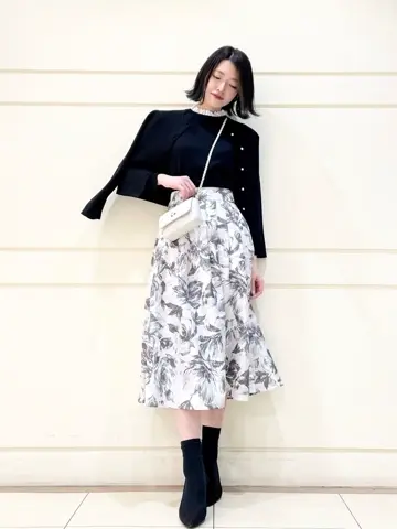 ONWARD CROSSET SELECT イナムラ コーディネート画像