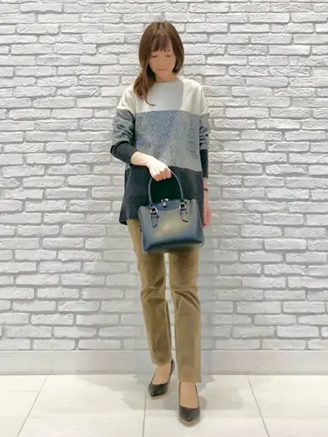 ONWARD CROSSET SELECT スタッフ コーディネート画像