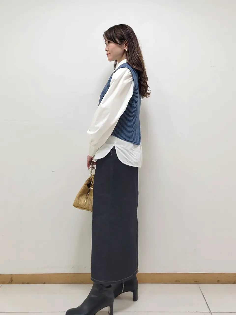 ONWARD CROSSET SELECT 濱地 コーディネート画像