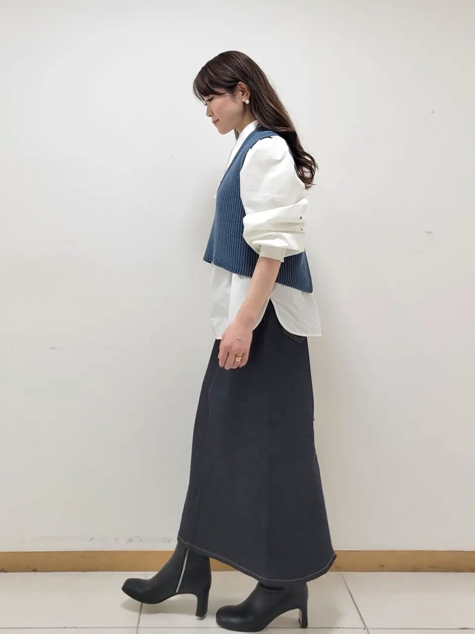 ONWARD CROSSET SELECT 濱地 コーディネート画像