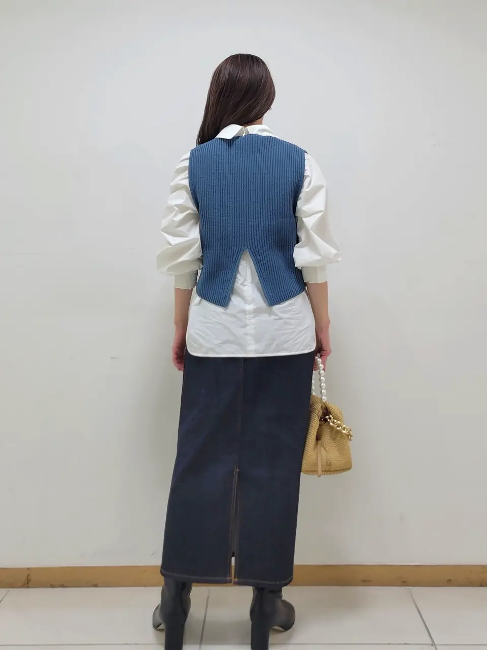 ONWARD CROSSET SELECT 濱地 コーディネート画像