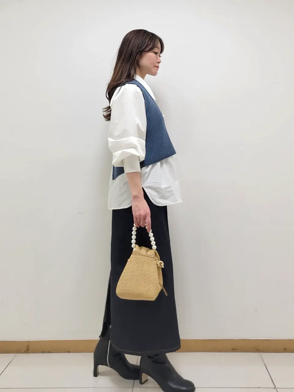 ONWARD CROSSET SELECT 濱地 コーディネート画像