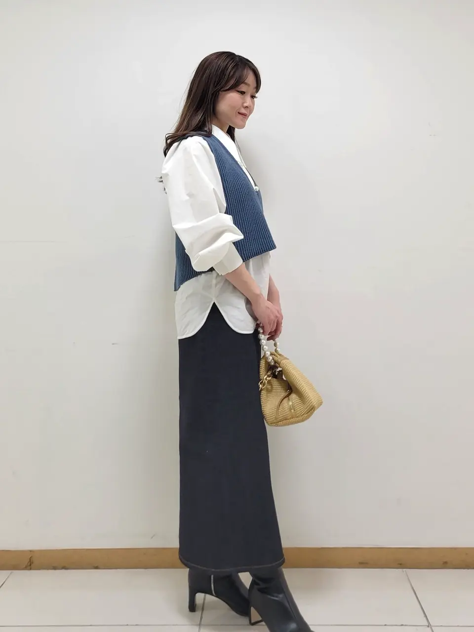 ONWARD CROSSET SELECT 濱地 コーディネート画像