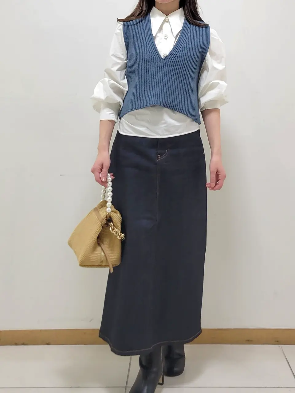 ONWARD CROSSET SELECT 濱地 コーディネート画像