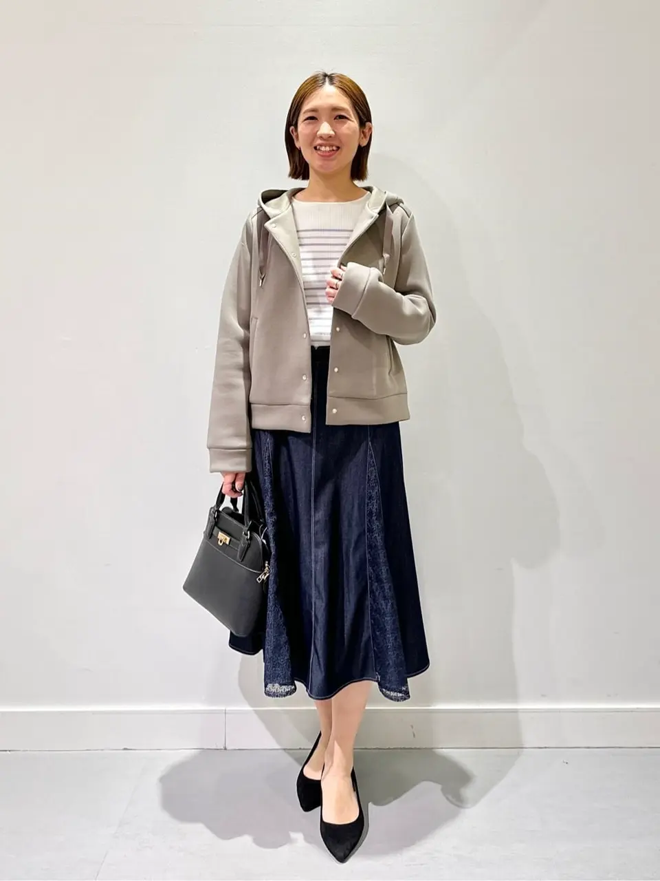 ONWARD CROSSET SELECT 濱野 コーディネート画像