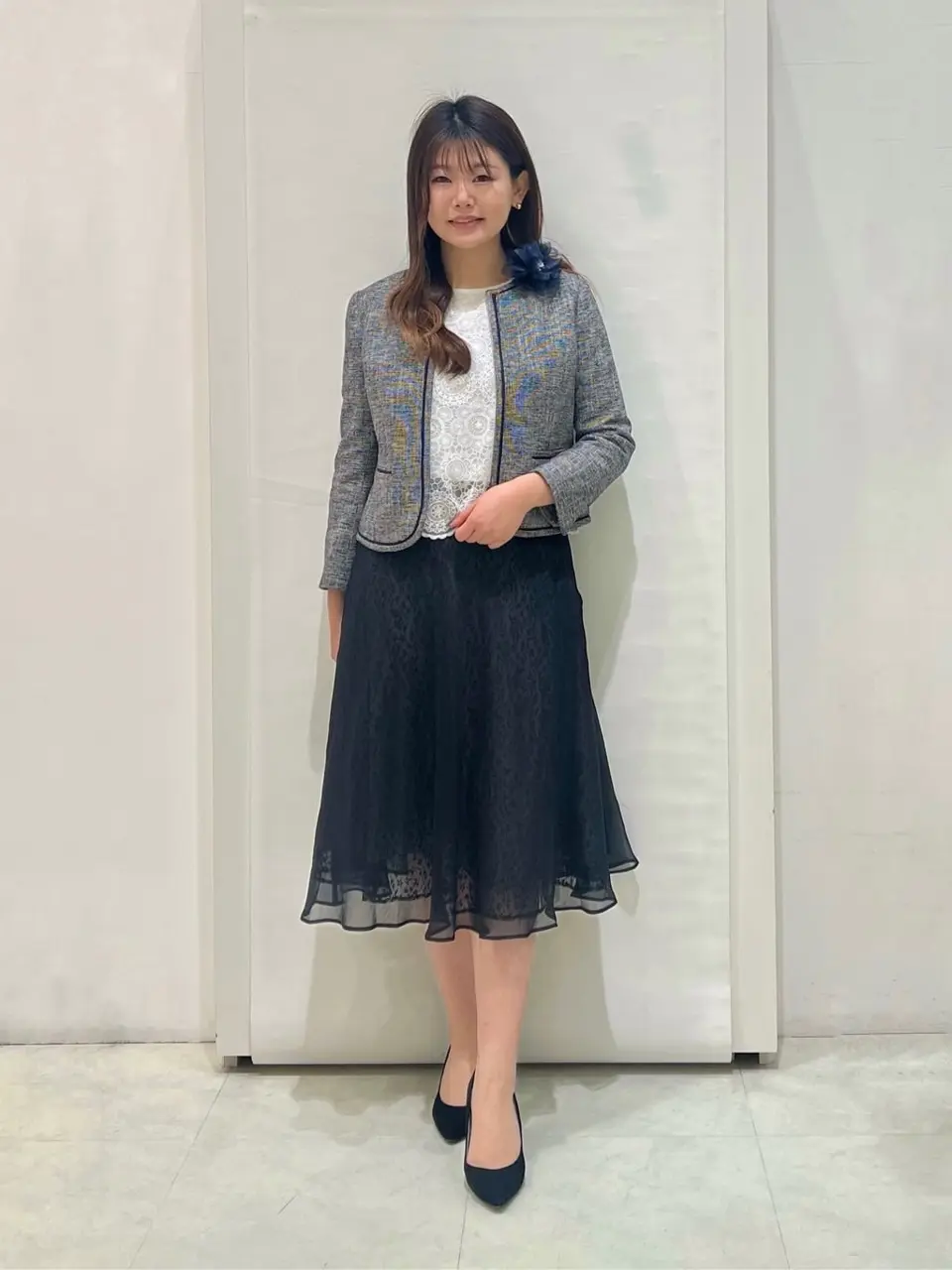 ONWARD CROSSET SELECT mami コーディネート画像