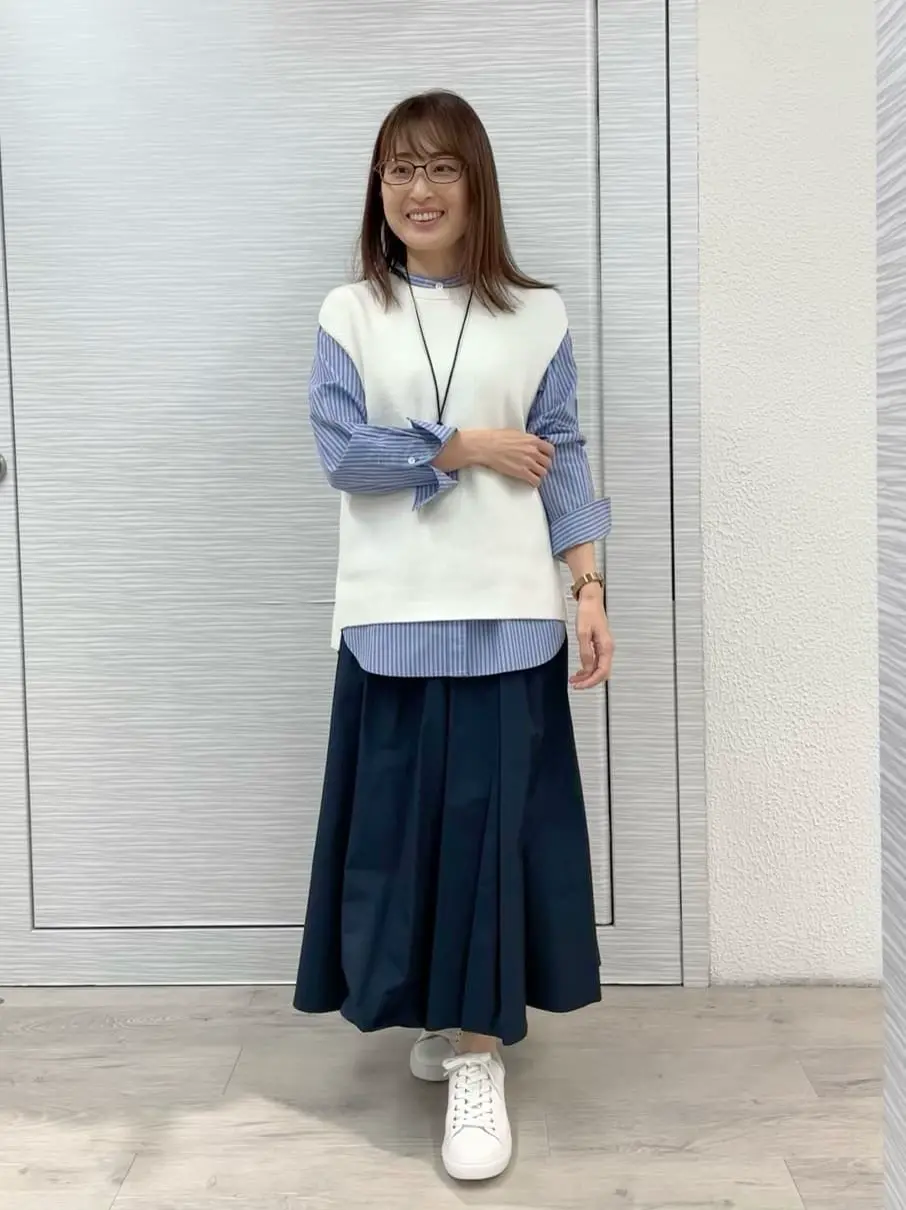 ONWARD CROSSET SELECT スタッフ コーディネート画像