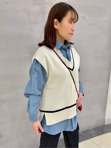 ONWARD CROSSET SELECT 大野 コーディネート画像