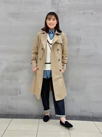 ONWARD CROSSET SELECT 大野 コーディネート画像