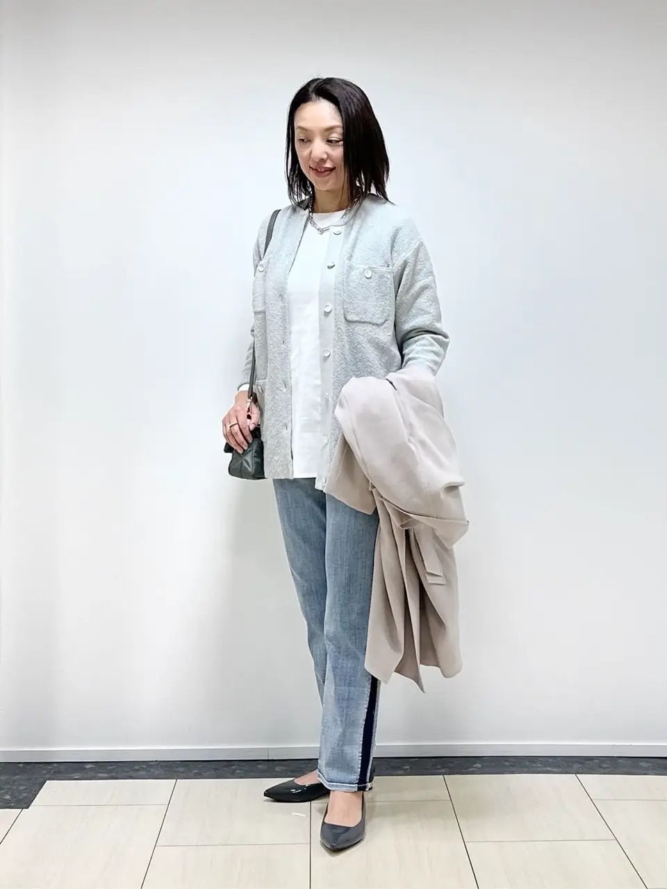 ONWARD CROSSET SELECT 吉場 コーディネート画像