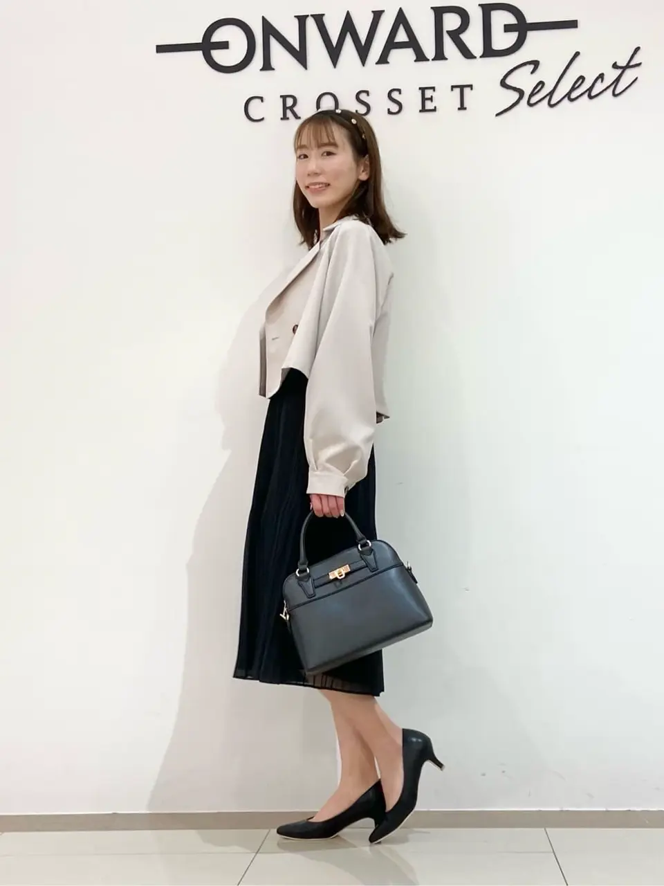 ONWARD CROSSET SELECT スタッフ コーディネート画像
