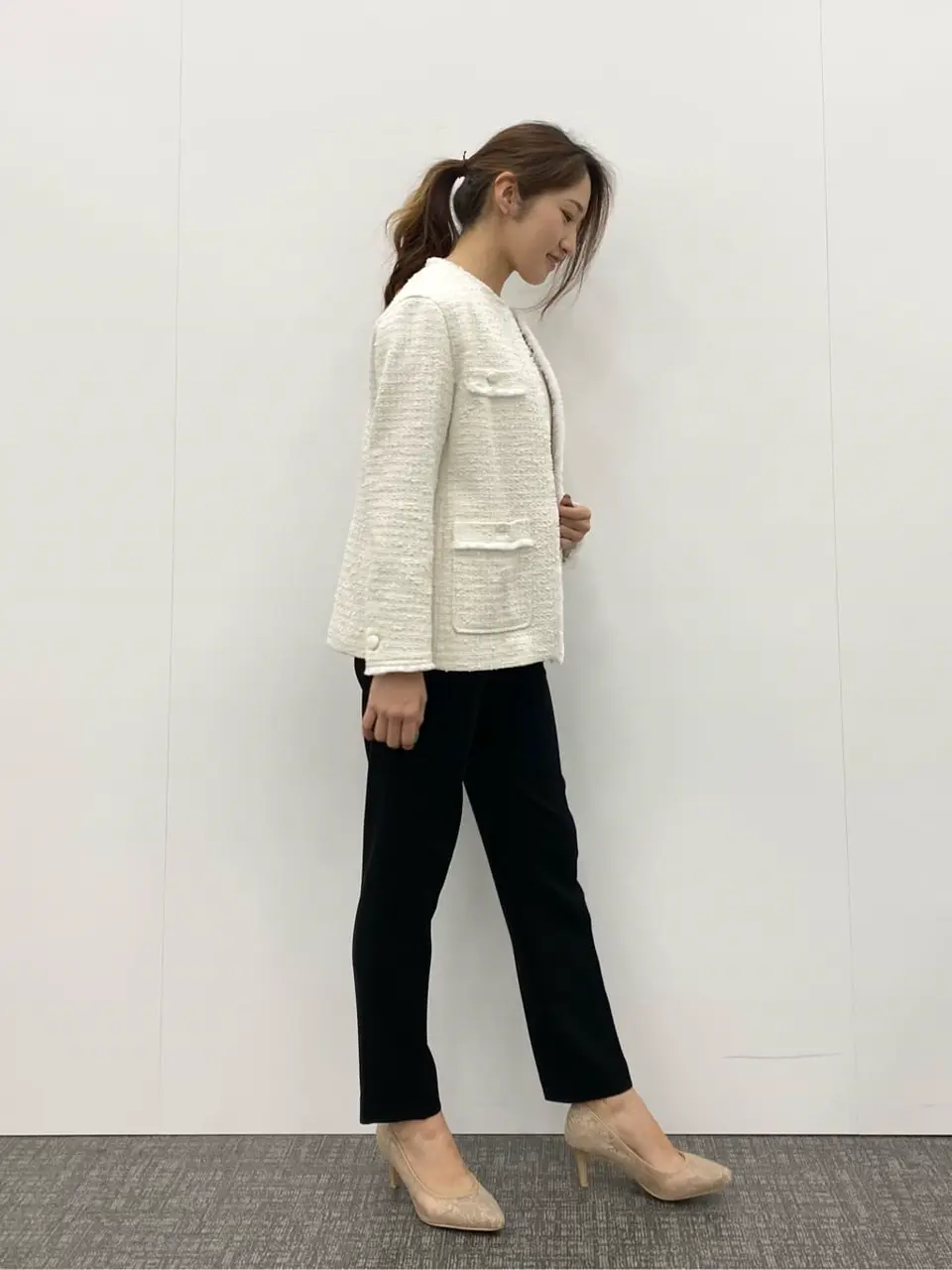 ONWARD CROSSET SELECT 水野 コーディネート画像