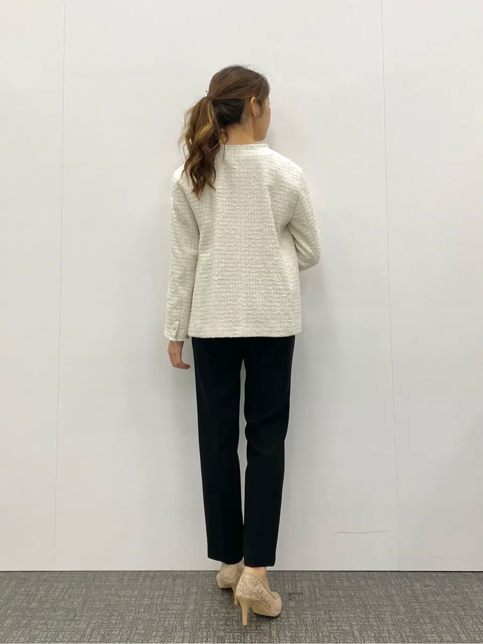 ONWARD CROSSET SELECT 水野 コーディネート画像