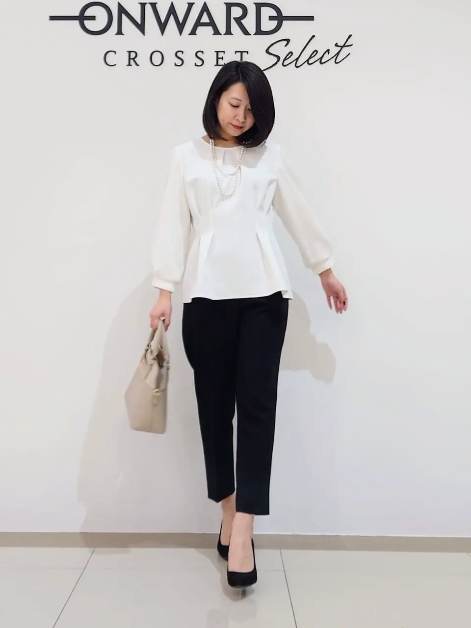 ONWARD CROSSET SELECT スタッフ コーディネート画像