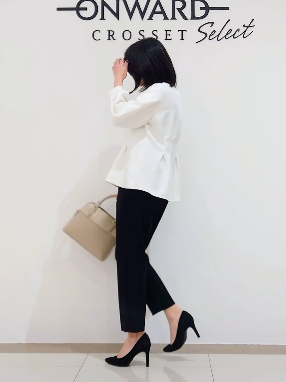 ONWARD CROSSET SELECT スタッフ コーディネート画像