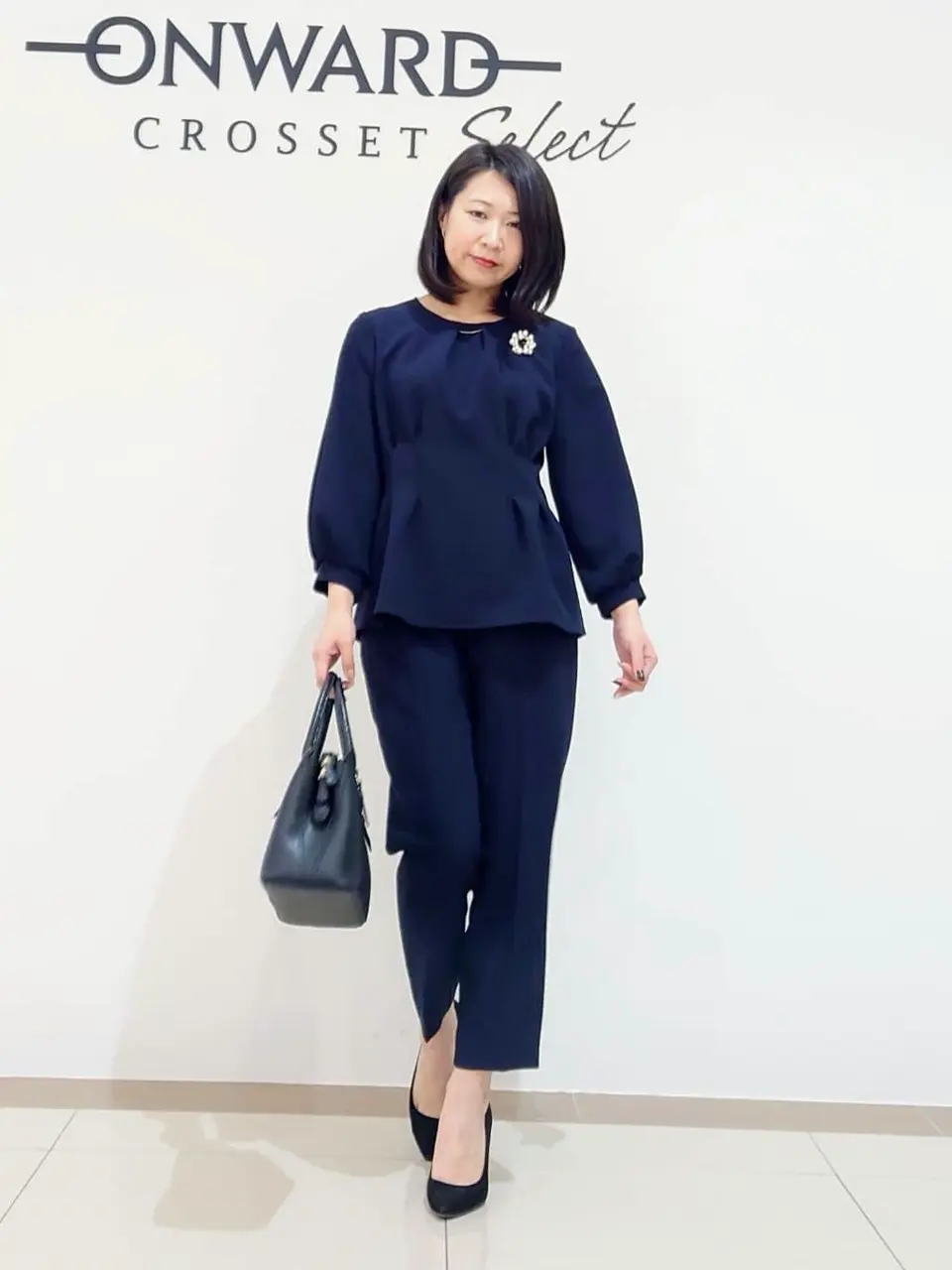 ONWARD CROSSET SELECT スタッフ コーディネート画像