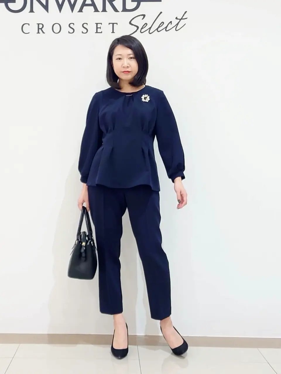 ONWARD CROSSET SELECT スタッフ コーディネート画像