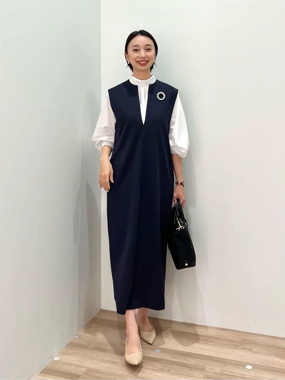 ONWARD CROSSET SELECT 村上 コーディネート画像