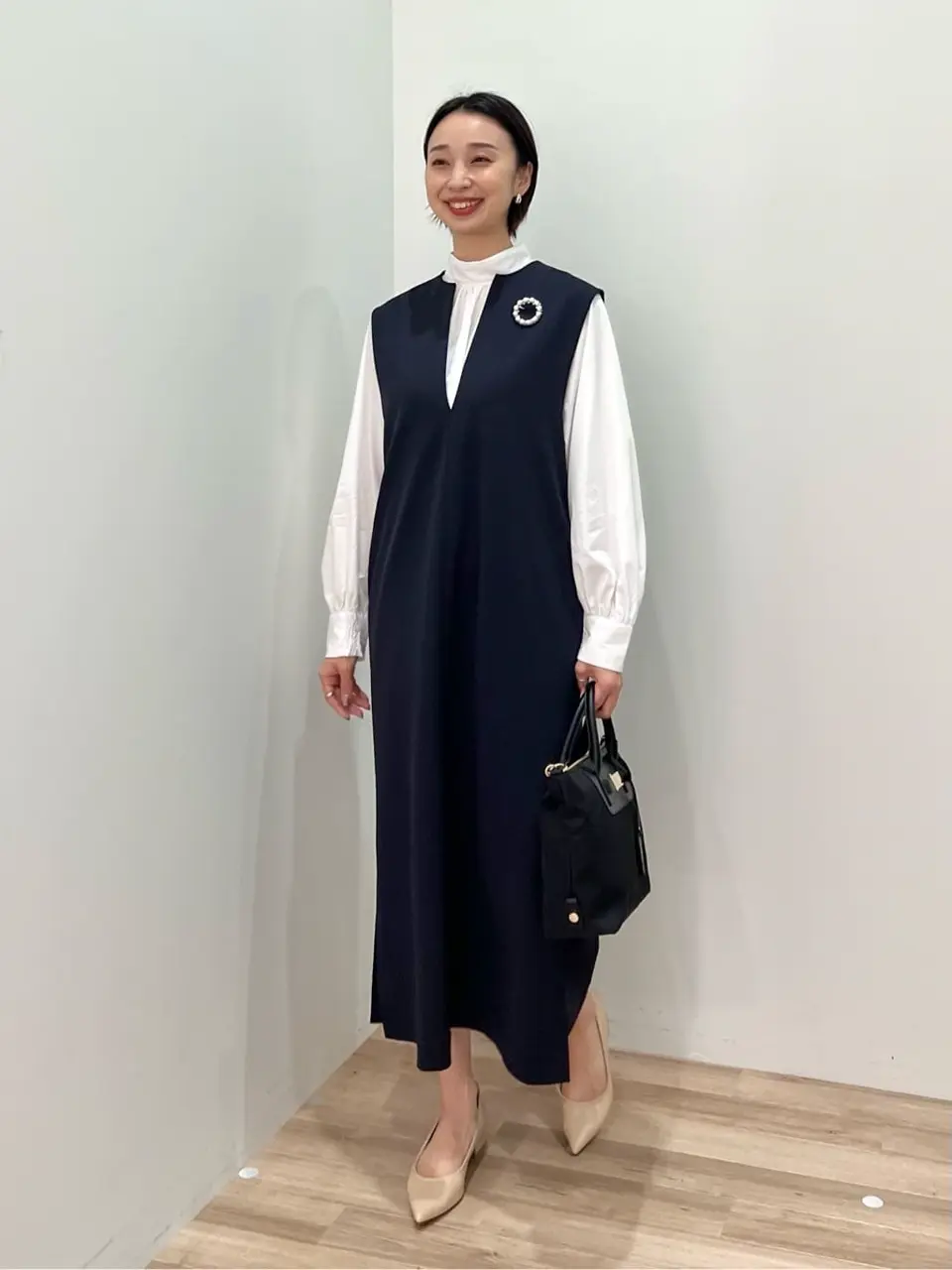 ONWARD CROSSET SELECT 村上 コーディネート画像