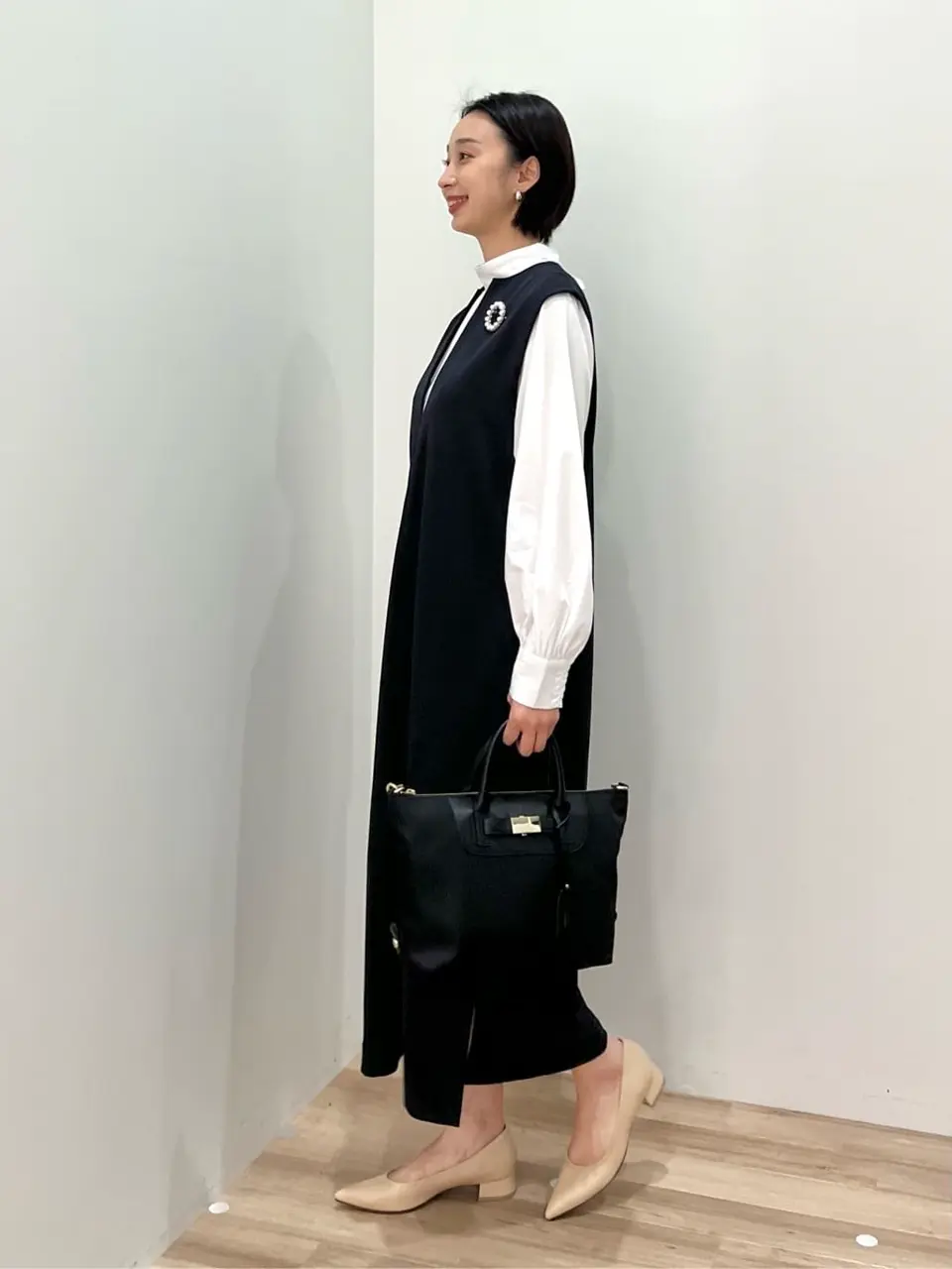 ONWARD CROSSET SELECT 村上 コーディネート画像