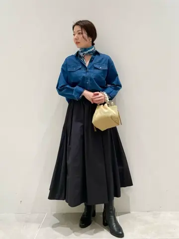 ONWARD CROSSET SELECT 水谷 コーディネート画像