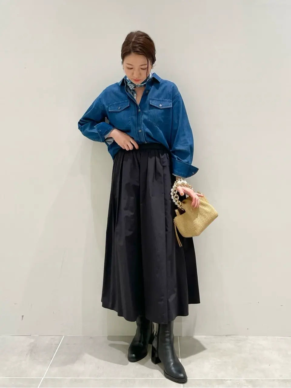 ONWARD CROSSET SELECT 水谷 コーディネート画像