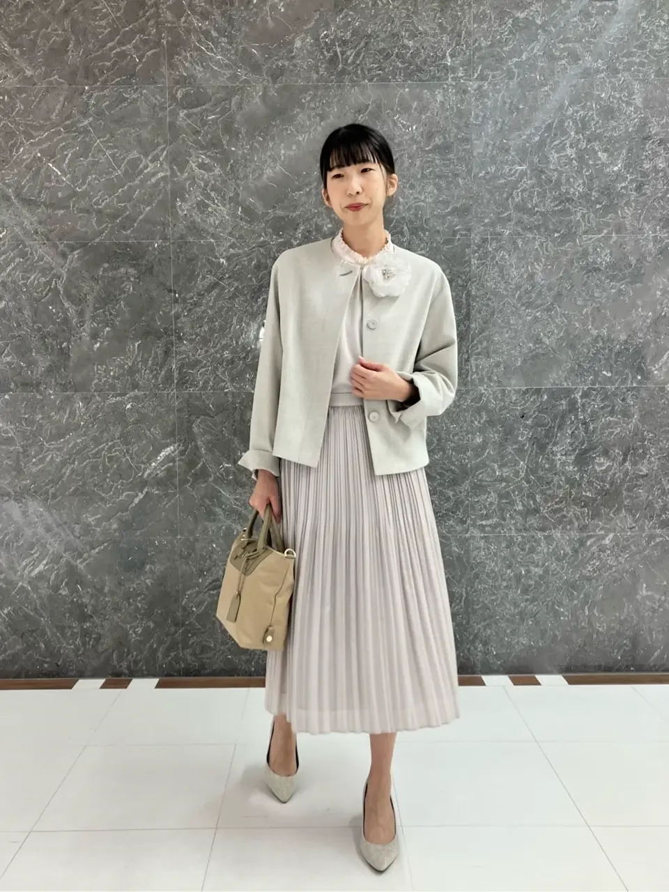 ONWARD CROSSET SELECT R コーディネート画像