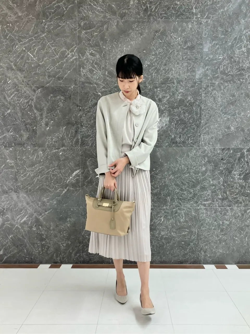 ONWARD CROSSET SELECT R コーディネート画像